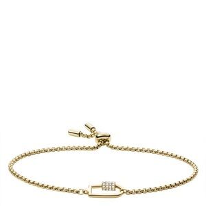 Fossil Gold Corra Chain Bracelet